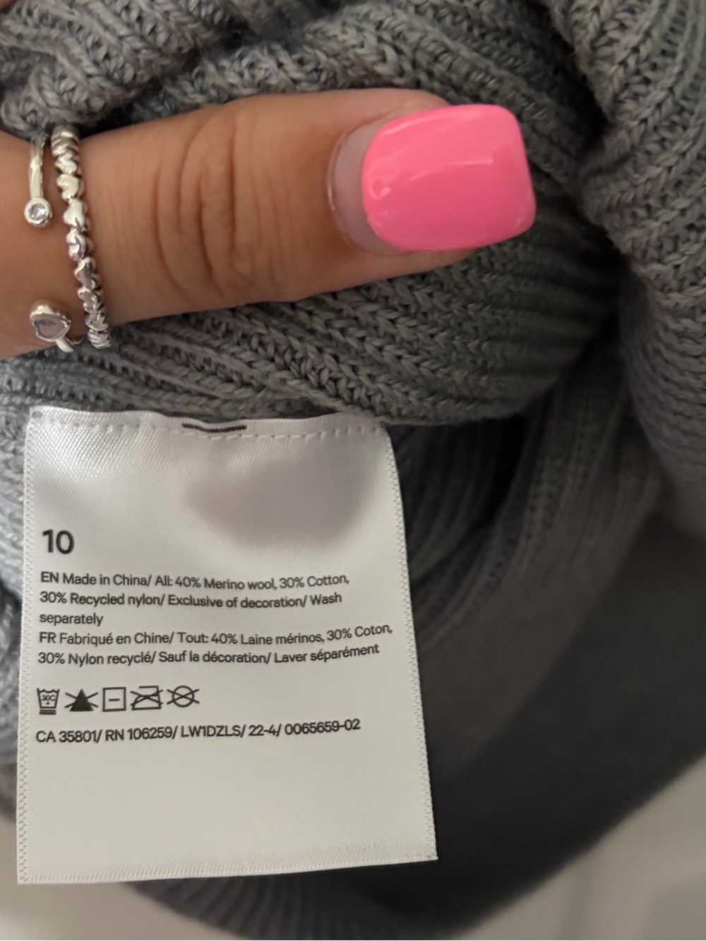 Lululemon Merino Wool-Blend Knit Dress - Picture 5 of 5